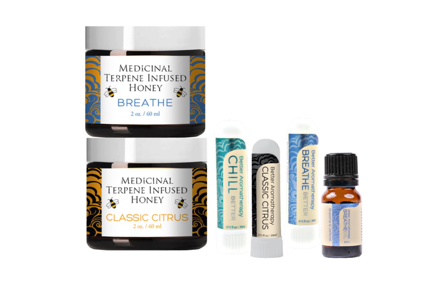 The BETTER Wellness Set