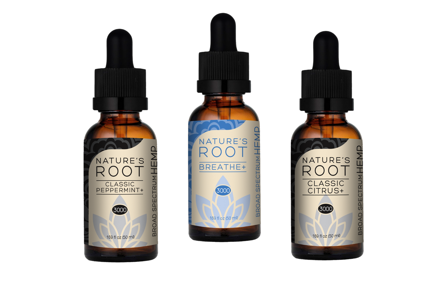 NEW 3000+ Tinctures