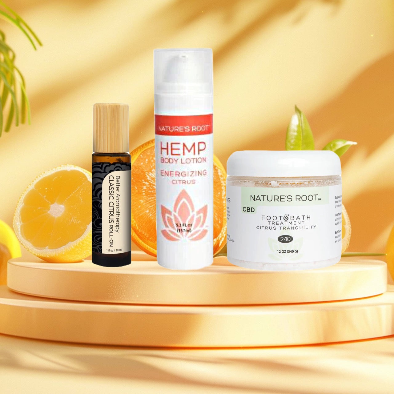 Citrus Tranquility Gift Set