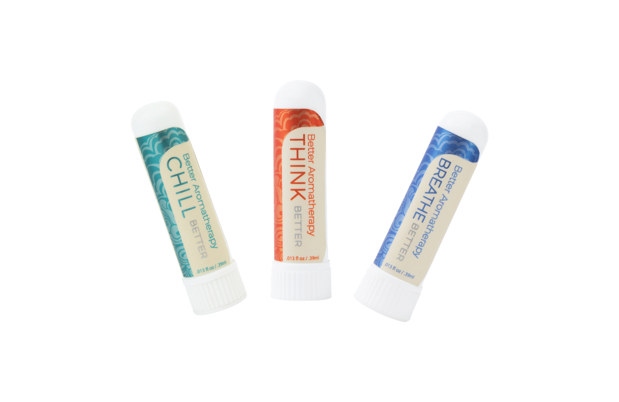 Foundational Inhaler 3 Pack – Better Aromatherapy