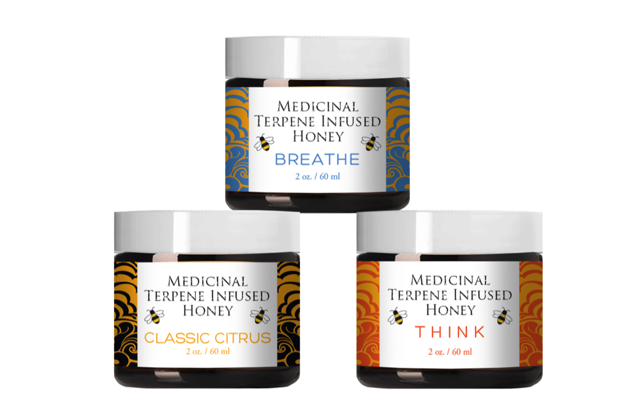 CLASSIC CITRUS - Medicinal Terpene Honey